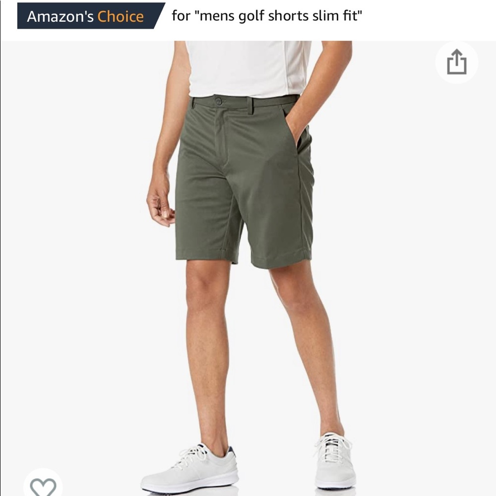 Mens essential short